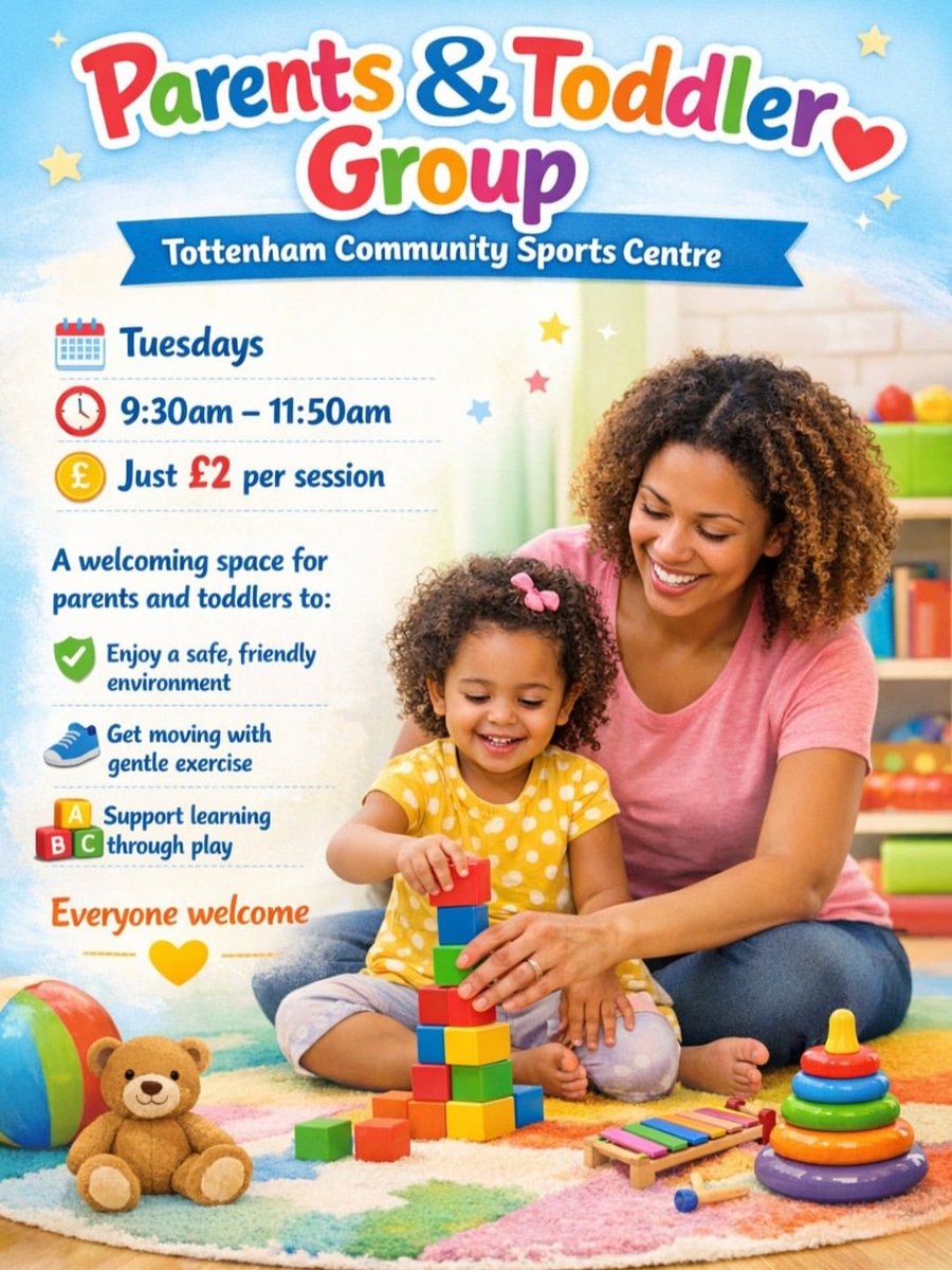 Tottenham Sports Ctr tweet media