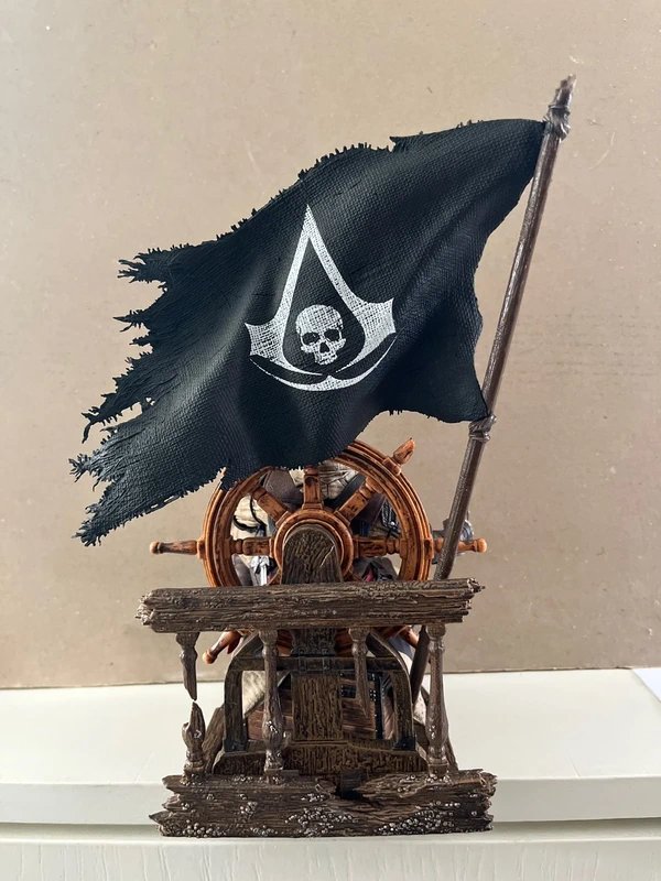 xj0nathan's tweet photo. ⚠️ LEAK BLACK FLAG REMAKE ?

Un gars sur Vinted vend une toute nouvelle figurine de Edward Kenway et prétend qu'elle sortirait cette année. 

En sachant que le remake de Black Flag était censé sortir dans moins de 2 mois, serait-ce la figurine officielle du jeu ? https://t.co/ctVWiavA6c