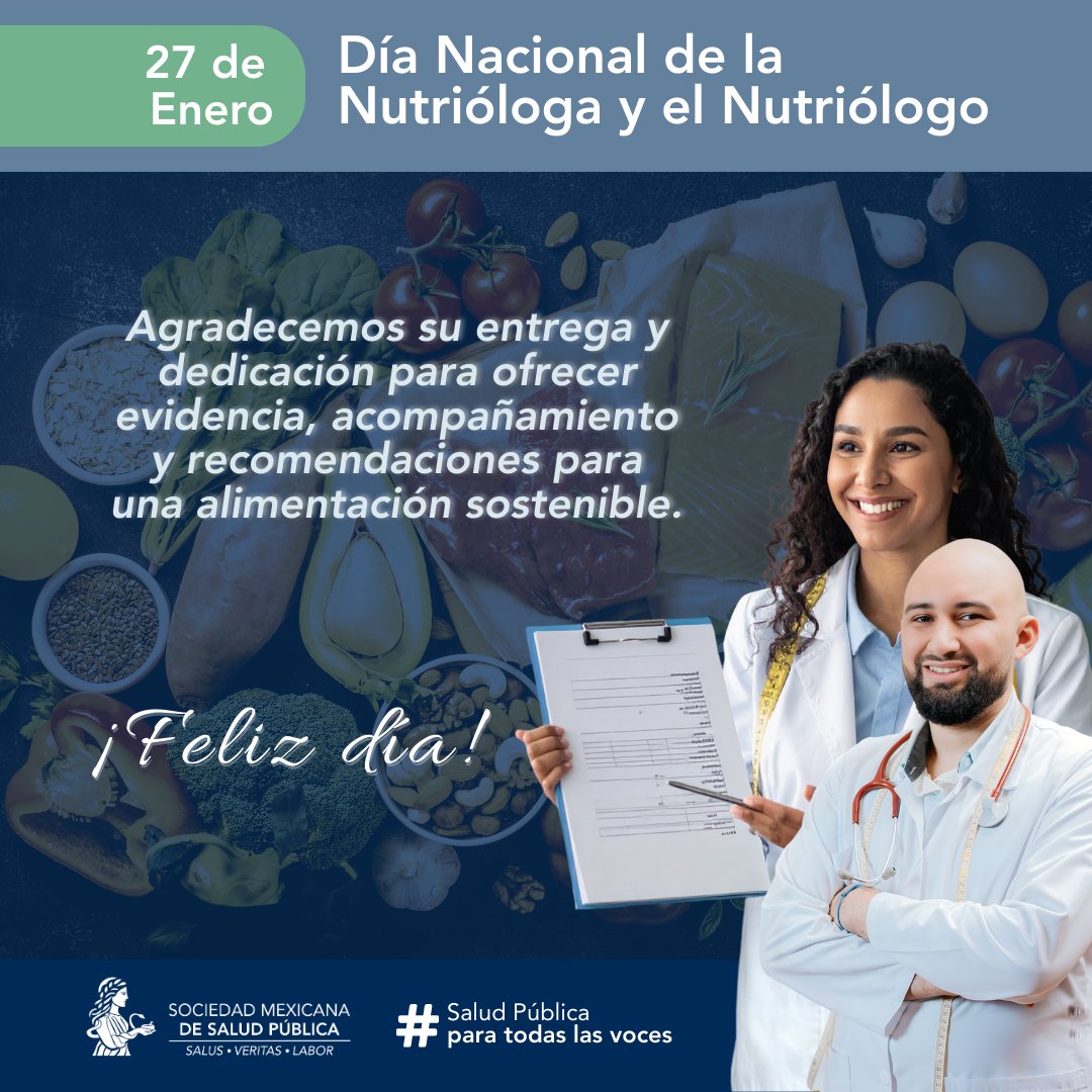 Sociedad Mexicana de Salud Pública tweet media