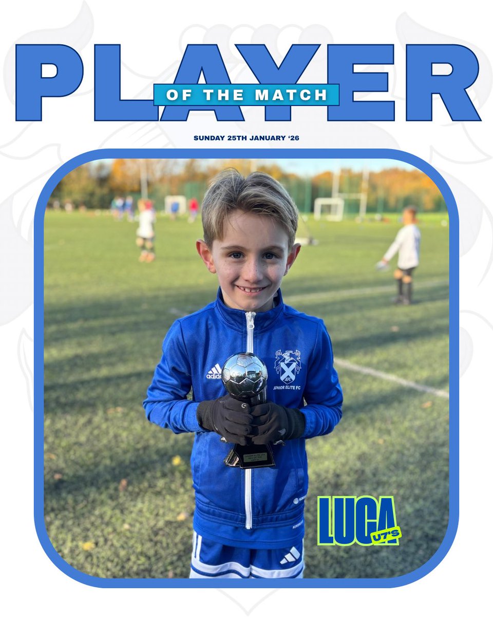 JuniorEliteFC's tweet image. ⚽️ - CONGRATS to our Players of the Match who earned a spot in this week’s Team of the Week!

#WeAreElite #DevelopmentGurus #MatchDay @TandridgeYFL @KentYouthLeague
