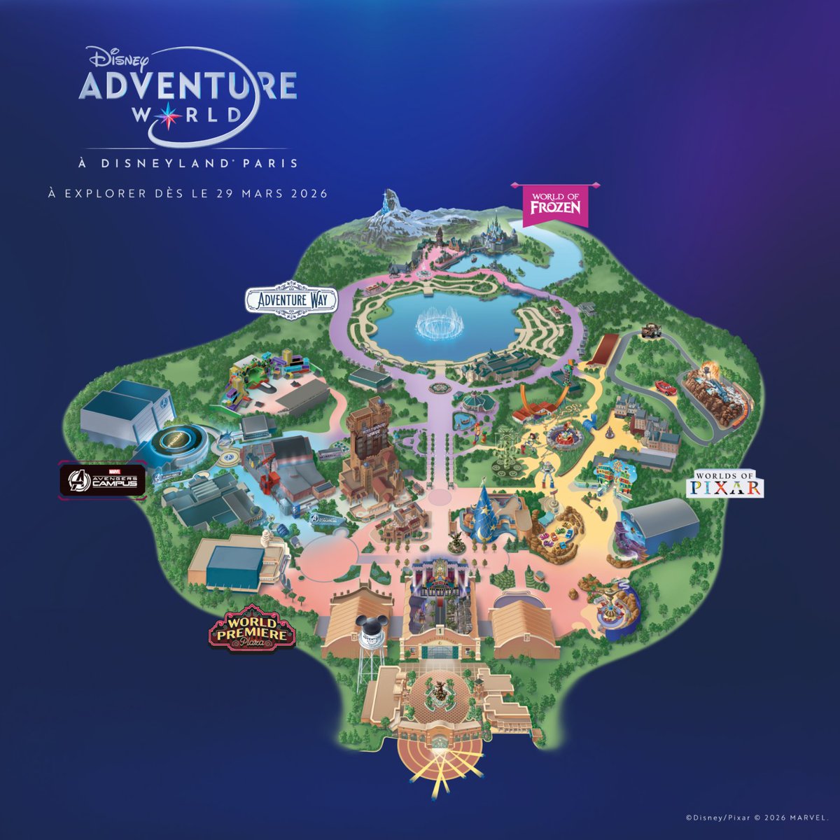 Disneyland Paris tweet media