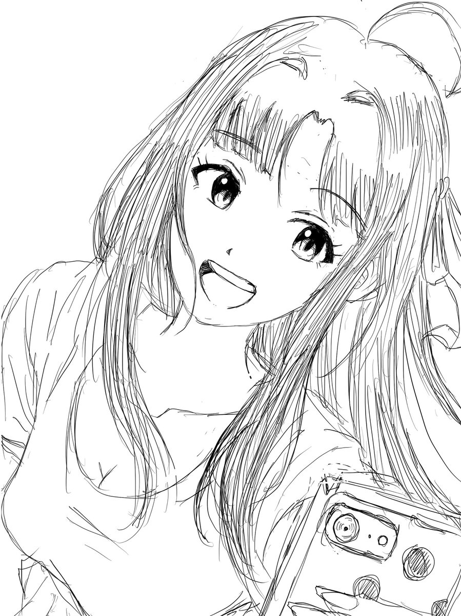 リクエストの絵 ジュジュ・タケシ 絵画 (版画/ジクレー) 交差点 5702