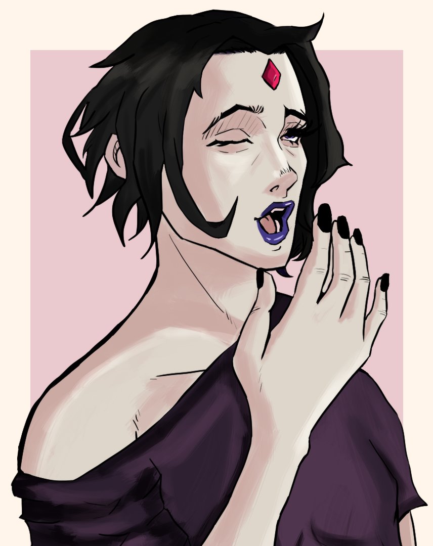 HarkyCat's tweet photo. Sleepy Raven 
#raventeentitans #dccomics https://t.co/7PjVGBP33n