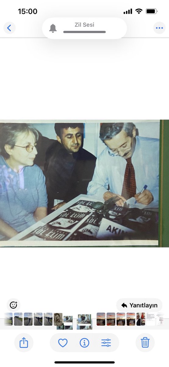 İnsan hakları savunucusu, yol ve düş arkadaşımız yayıncı Ayşenur Zarakolu’nun yaşama veda edişinin 24.yılı.
Bu coğrafyada yaşayan farklı kimlik, kültür ve topluluklarla bizi buluşturdu.
Ve çok üzüldü.
Sevgi,saygı ve özlemle .