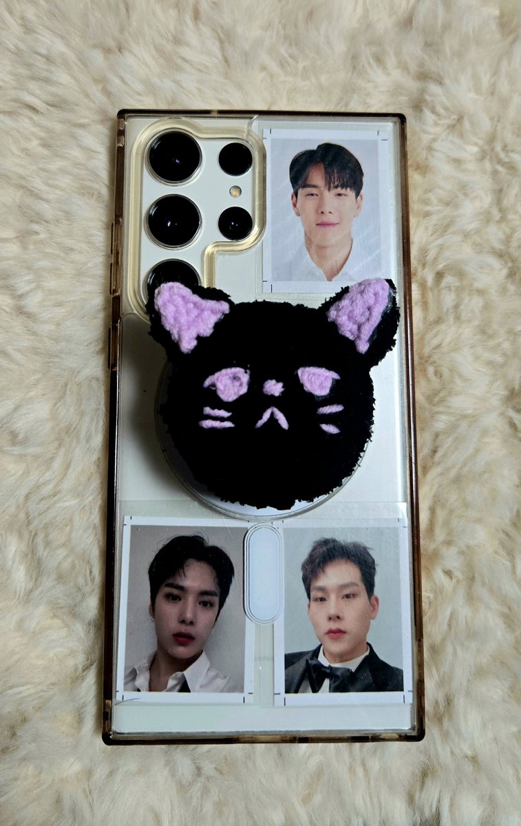 뜨개 그립톡 22222 🤭