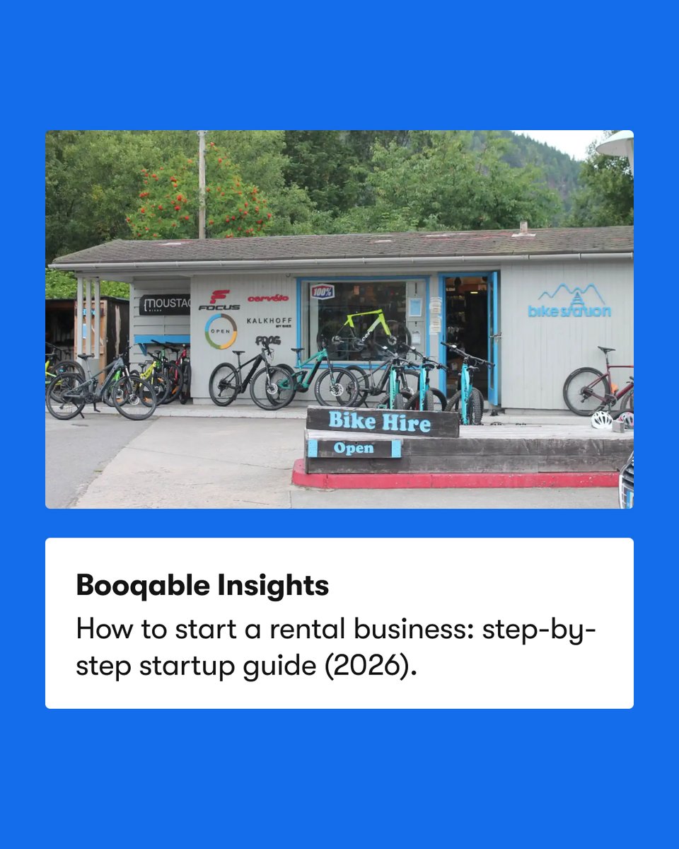 💬 Want to start a rental business in 2026 without costly mistakes?

👉 Read the full guide here: booqable.com/blog/how-to-st…