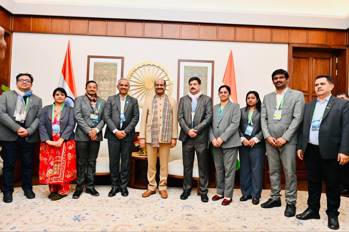 Om Birla tweet media