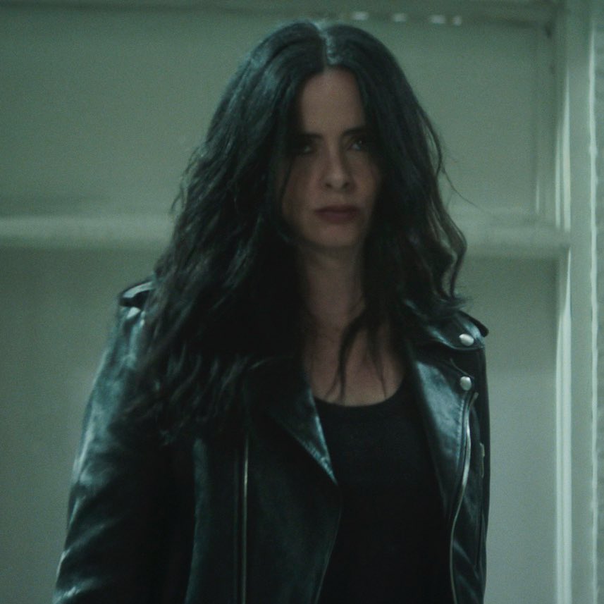 Krysten Ritter as Jessica Jones in ‘DAREDEVIL: BORN AGAIN’ Season 2.