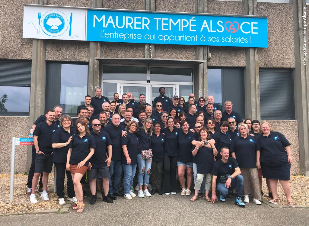 Alsace's tweet image. Soyons nombreux à soutenir la Scop Maurer Tempé Alsace : une véritable institution de la gastronomie alsacienne en danger par manque de trésorerie. Pour participer et préserver ce savoir-faire : bit.ly/scop-maurer-te… #Alsace