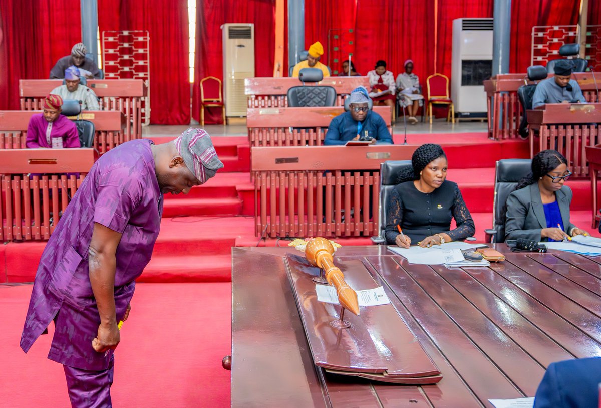 Rt. Hon Adebo Ogundoyin tweet media