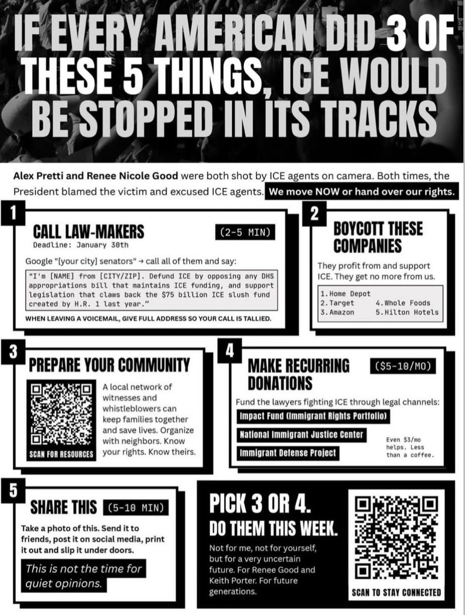 i think i made it pretty clear where i stand on the political spectrum, so i'm not gonna say them, but i instead implore you to actually DO something: look up your local communities and see what you can do to help, whether it's donating or protesting or boycotting.