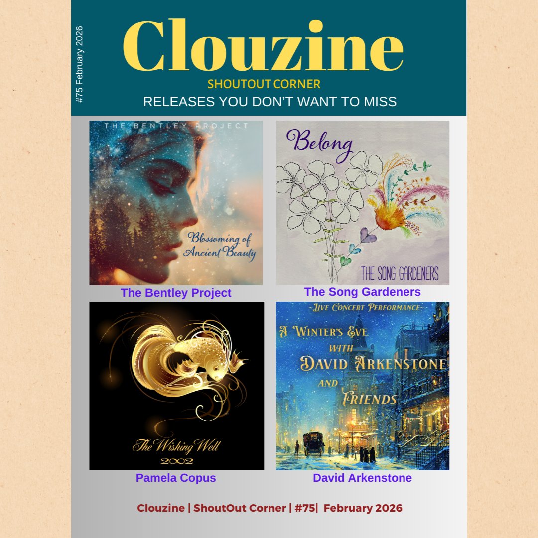 CLOUZINE™ Independent Online Music Publications tweet media