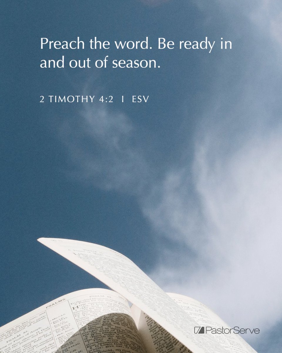 Pastors, ministry leaders, thank you for loving and leading well! How you first live out the Word and then teach it to others matters greatly (1 Pet 5). Need some encouragement in the work? We're here for you! > PastorServe.org/free-coaching