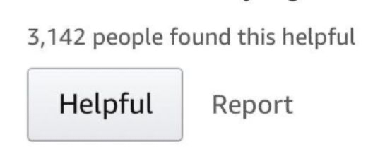 A fake review gets posted.
Within 24 hours, 100 people click helpful.
Amazon sees engagement. Assu