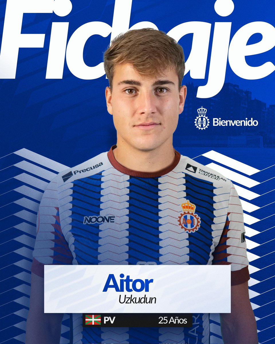 💥 𝗙𝗶𝗰𝗵𝗮𝗷𝗲 | Acuerdo con el <a href="/fcandorra/">FC Andorra</a> para la cesión de Uzkudun 🤝

⚽ El delantero centro, que ha debutado esta temporada en <a href="/LaLiga2/">LALIGA HYPERMOTION</a>, tercer refuerzo invernal. Mañana se incorporará a los entrenamientos

🤗 ¡Bienvenido, Aitor!

ℹ️ Info completa: realavilesindustrial1903.com/aitor-uzkudun-…