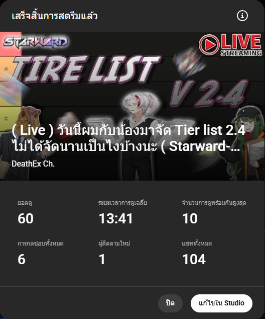 DeathEx_Ch's tweet image. หวังว่าทุกคนจะชอบและสนุกกันนะคับ