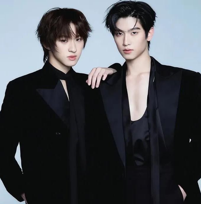 hommminn's tweet image. ไม่ได้ตามวงการวายแต่เห็นคู่นี้ผ่านฟีดตลอด เป็นคู่ที่แมสบ่อยนะไม่ได้นูกู เป็นอีกคู่นึงที่จะไปได้ไกลถ้าค่ายผลักดัน เห็นหน้าตาแล้ว Hi-End ตะโกน ออร่าคนรวย ลูกคุณมาก