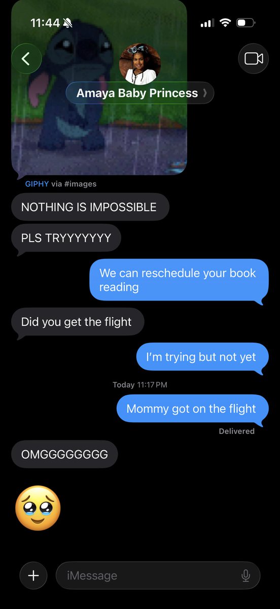 Ok we can laugh about it now… my flight was cancelled yesterday and Amaya was debuting and reading her book to her class today. (I’ll get back to this lol) moral of the story is… some re routes,sleeping on the airport couches 😂😂  mommy got there and NOTHING IS IMPOSSIBLE!