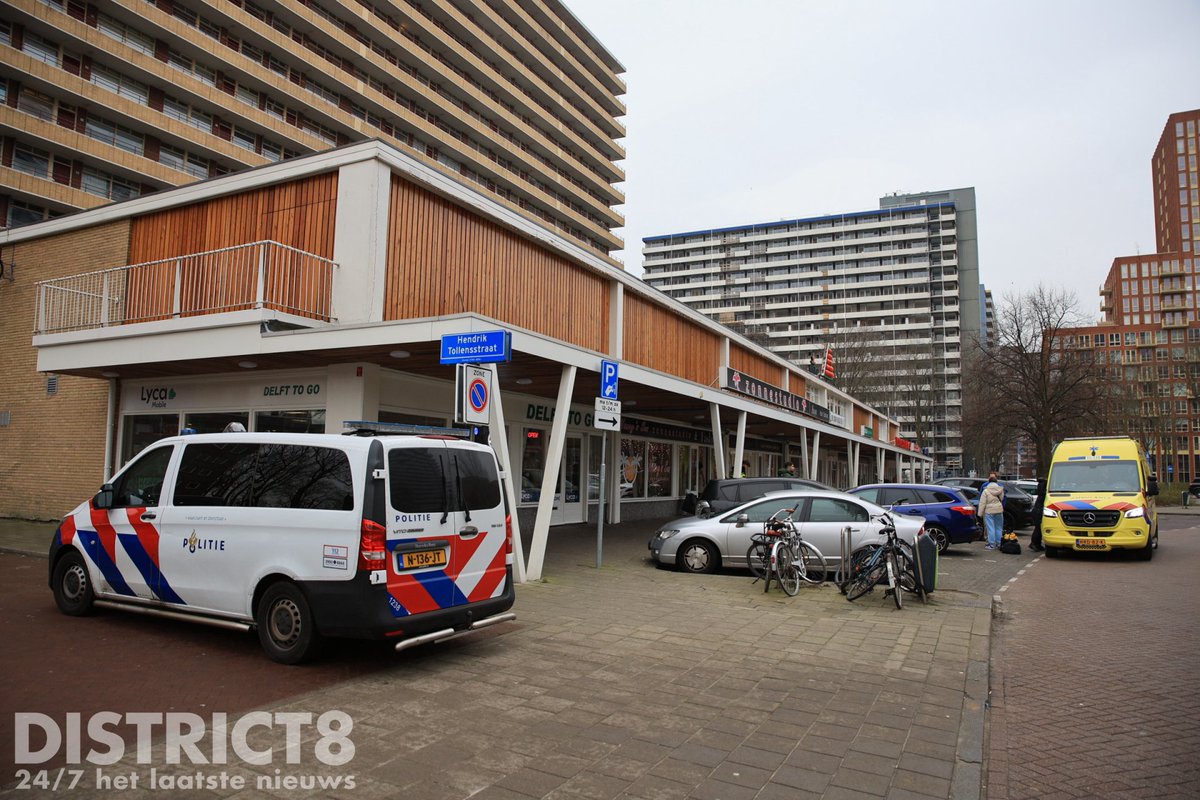 Gewonde bij mogelijk steekincident in Delft