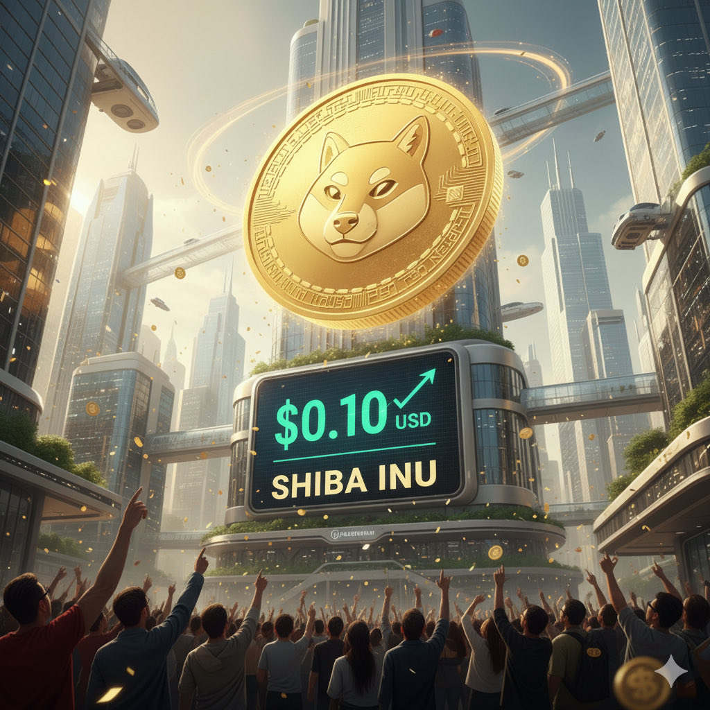 $SHIB Will Make You A Millionaire!!🔥
I am confident it is going to $0.01 Do you agree?👇