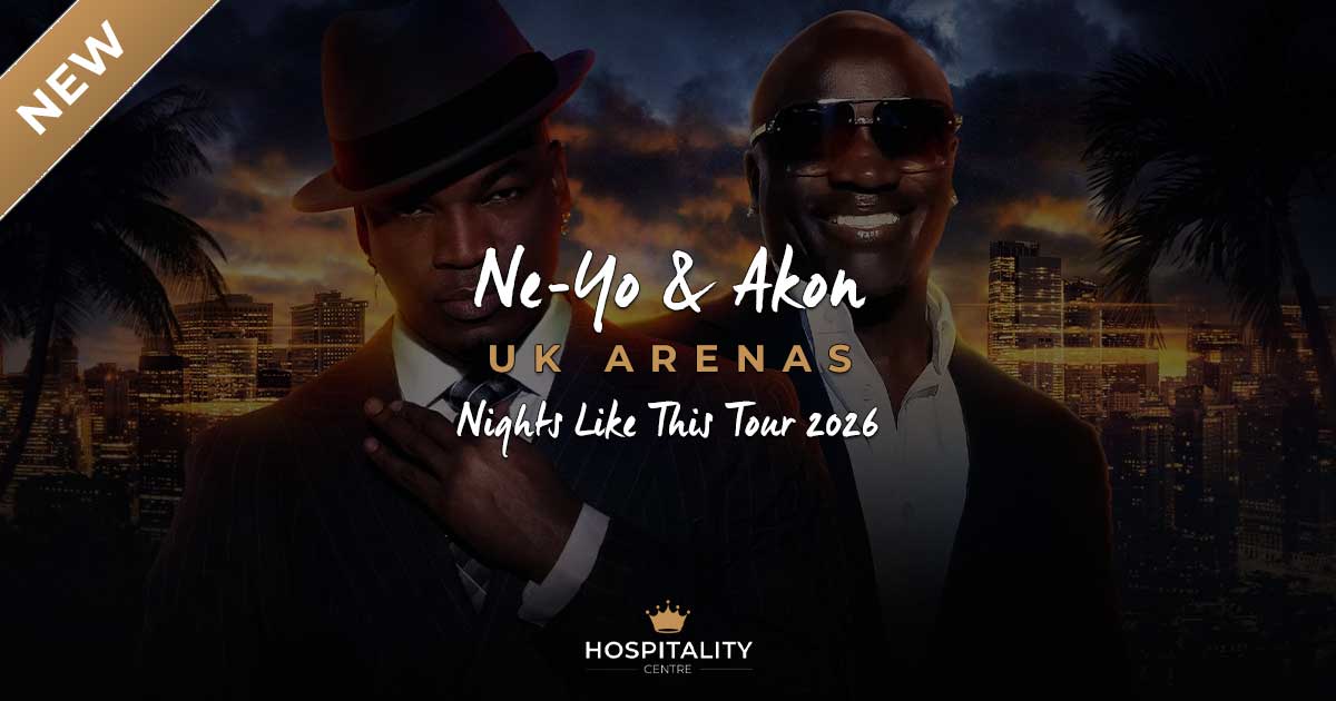 🔥 UK arenas, this one’s for you! 🔥

<a href="/NeYoCompound/">NE-YO</a> and <a href="/Akon/">AKON</a>  are bringing the Nights Like This Tour across the UK for unforgettable nights of R&amp;B and more 🎶✨ :  zurl.co/VdhkF

#neyo #akon #viptickets #hospitality #nightslikethistour #akonlive #akonconcert #neyolive