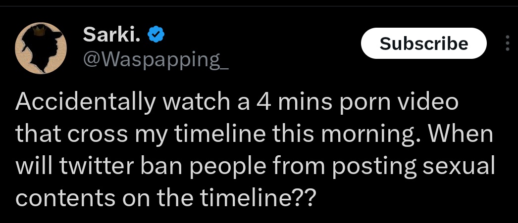 Harmless tweet media