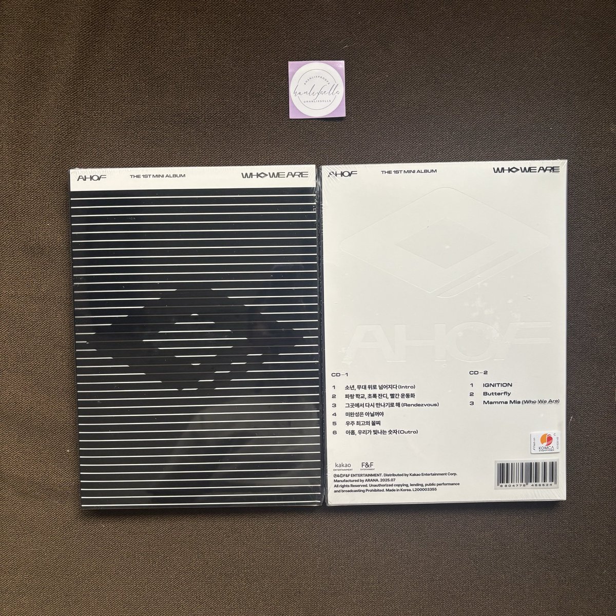 wts lfb ph #WTSHanlix
⚘ Sealed AHOF Who We Are Album Photobook Ver
✅ 260 ea + 20 pf &amp; lsf
COD: s.shopee.ph/5AmZ4woQ5Q

— dop, okay! but prio payo 🍊
— x if impatient &amp; sensitive to flaw/s 

# standard version juwon jl steven han woongki jeongwoo shuaibo daisuke chien chih en