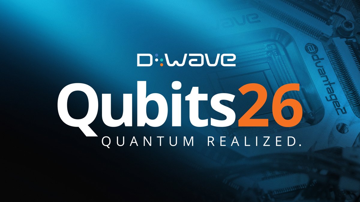 This morning, on the #Qubits26 stage, D-Wave announced several exciting business, product, and technology milestones, underscoring our accelerating customer adoption and progress across our dual-platform approach:

◾ $20M Advantage2™ system sale to Florida Atlantic University
