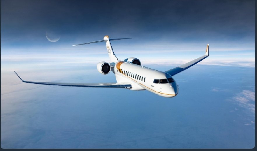 MarcoIlliano3's tweet image. #Aeronautica, arriva in Europa il #BombardierGlobal8000, il più veloce jet civile in servizio arriva la certificazione Easa