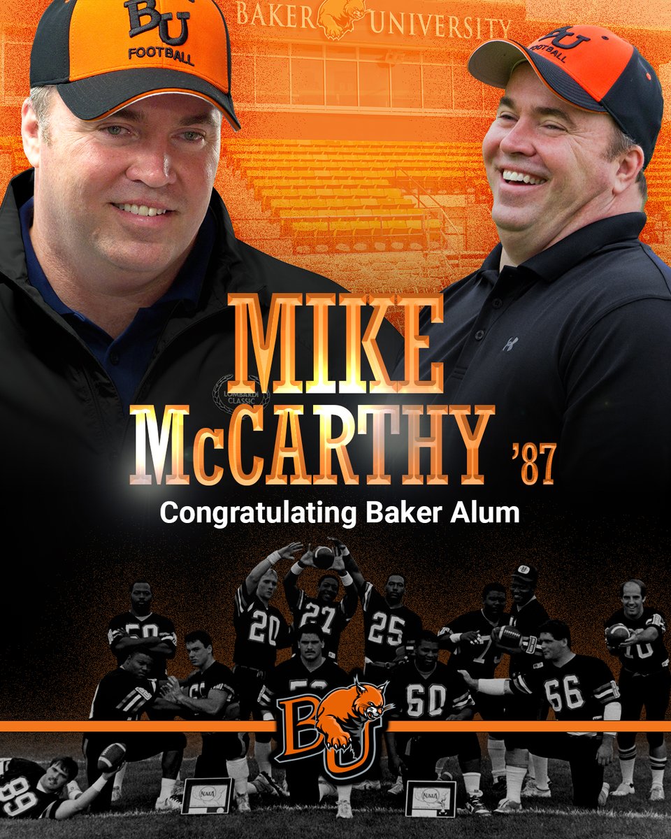 Baker University tweet media