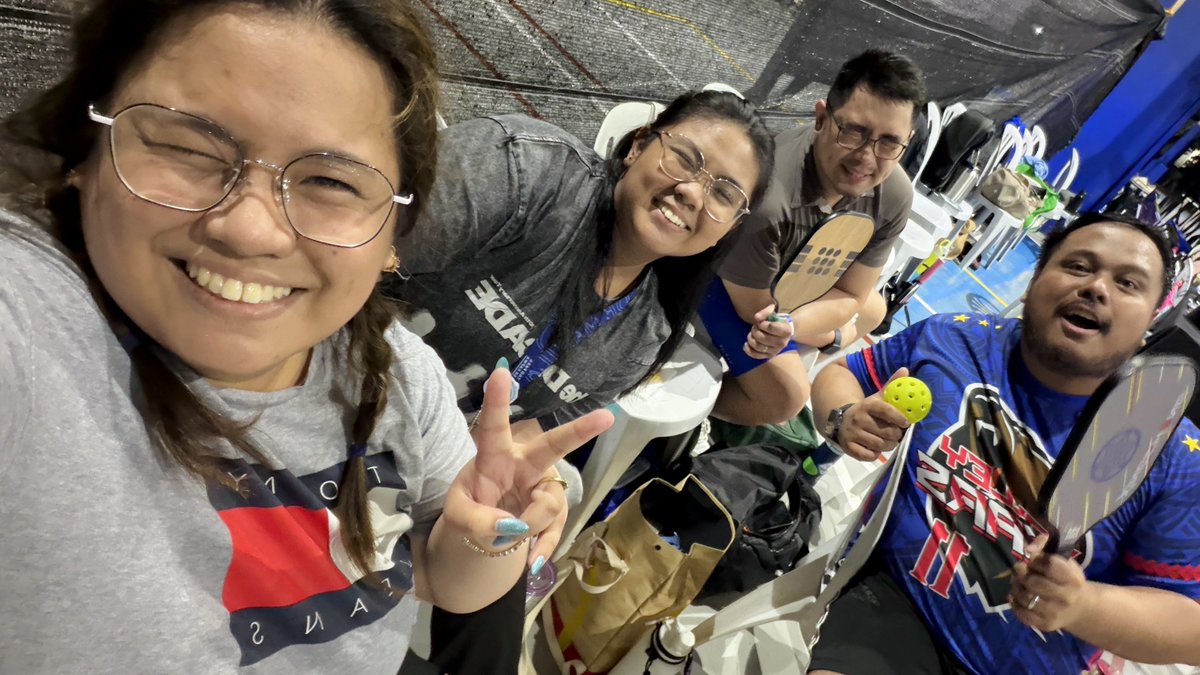 Pickleball Day 1 — Love at first dink 🏓