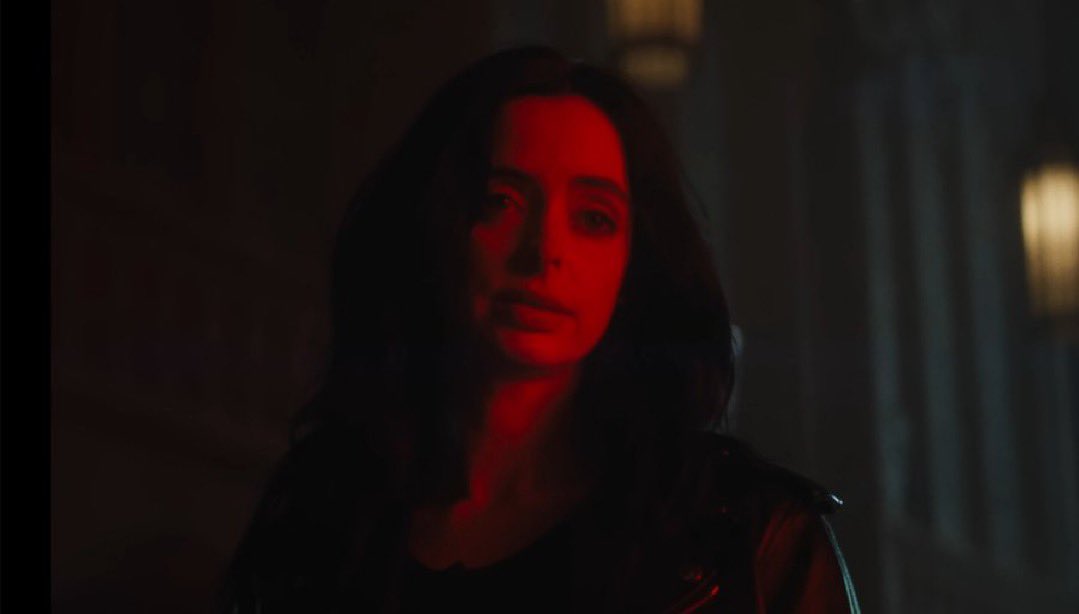 DDevilUpdates's tweet photo. The Queen has officially returned. ❤️

Jessica Jones makes her return to the MCU in ‘DAREDEVIL: BORN AGAIN’ Season 2. https://t.co/QxIuo6mCgU