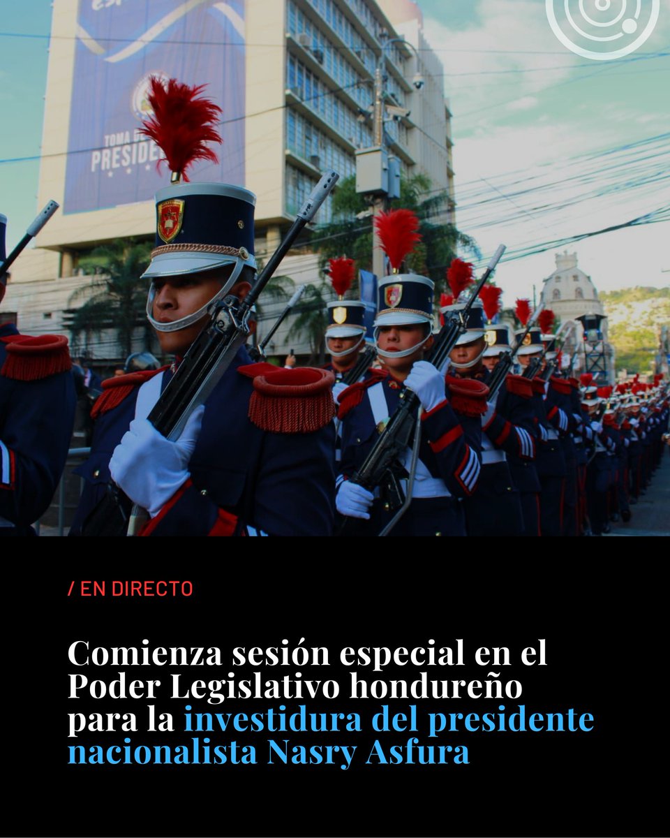 🔴 #ENDIRECTO | Tras un tiempo convulso, el CNE de Honduras declaró vencedor de los comicios del 30 de noviembre de 2025 a "Papi a la orden", abriendo paso a una administración que promete austeridad y reordenamiento.

⌨️ Siga las noticias en COYUNTURA: bit.ly/TransiciónEnHo…