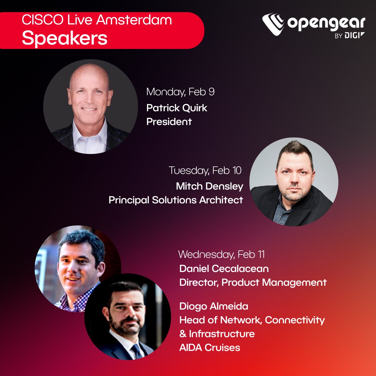 Opengear tweet media