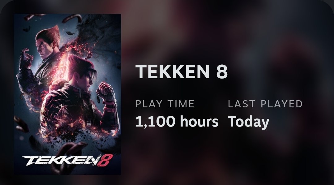 Dos años de juego, esto son una mirda de horas.