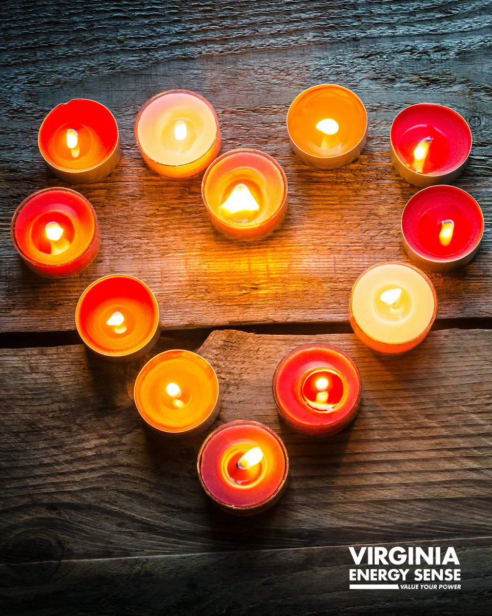 This Valentine’s Day, show your home a little love. 💖 Small energy-efficient changes can help keep it cozy while lowering your power bill. Discover easy ways to save at ValueYourPower.org. #VAEnergySense #ValueYourPower #ValentinesDay