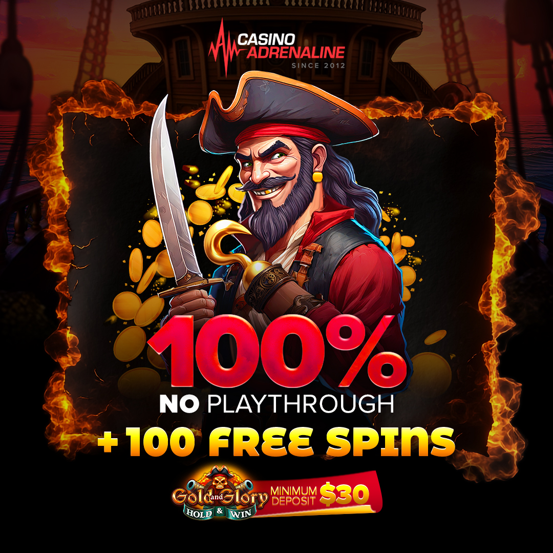 💥 Time to ignite your spins with BLAST100
🎁 100% Bonus + 100 Free Spins
Use code: BLAST100
 📅Available until Jan 31
✔️ No playthrough on the bonus
 🎮Free Spins on Gold and Glory – Hold and Win
 💰Cash out up to 10× with no extra grind
Fast terms. Pure adrenaline. ⚡