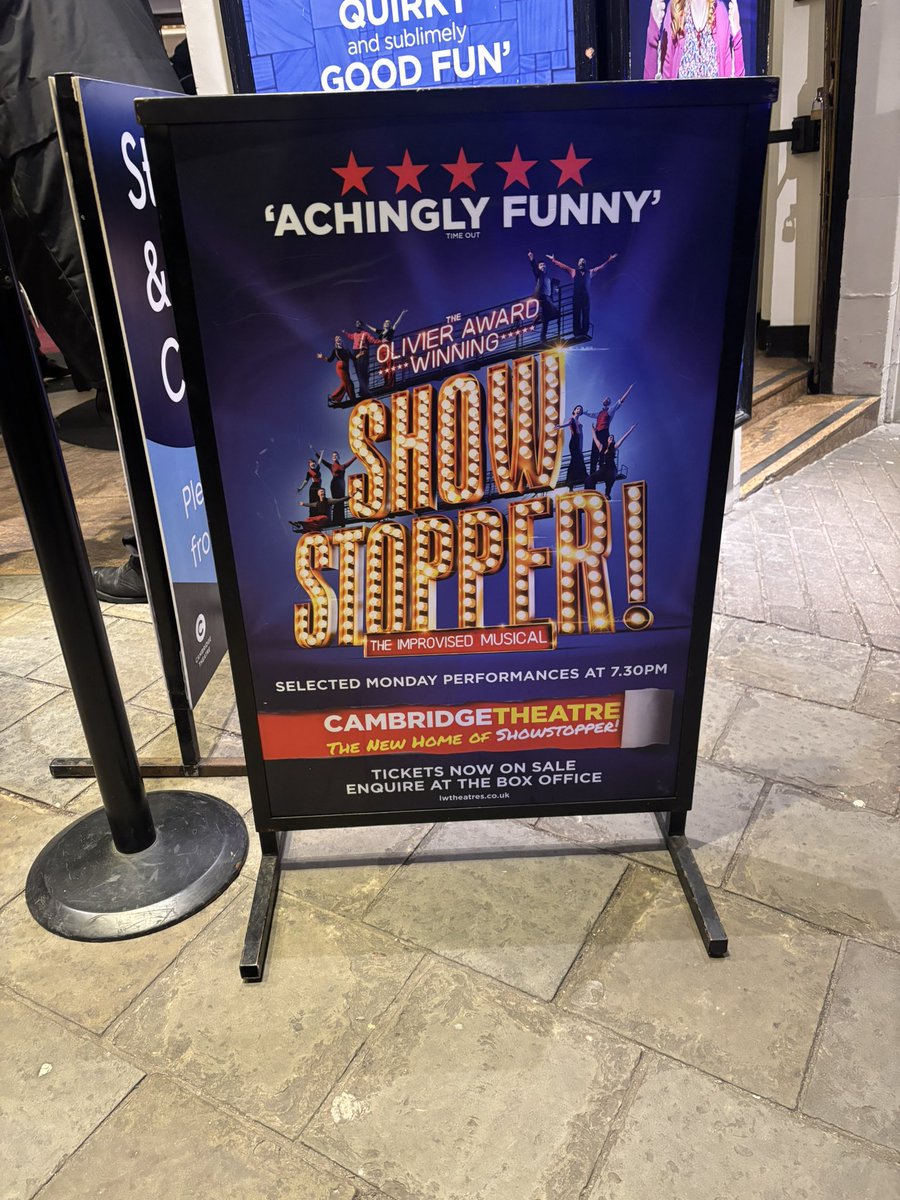 Notes From Row H 🎭 tweet media