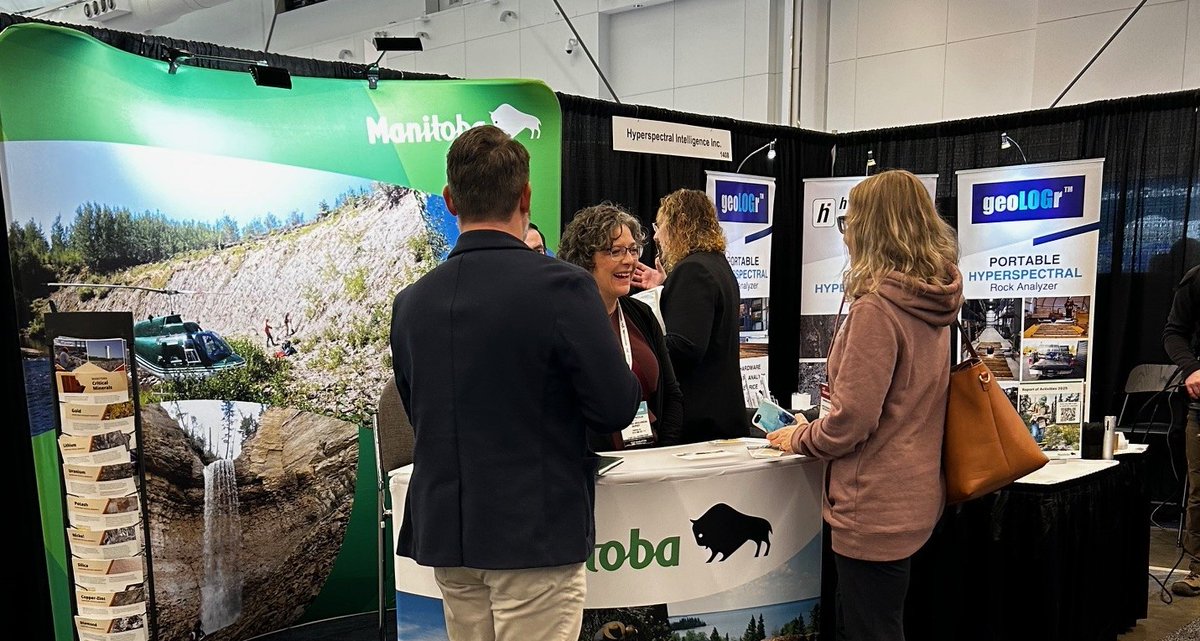 #Manitoba is a minerals powerhouse which has the resources that the world needs.

Visit booth 1410 at #AMERoundup2026 today and check out manitoba.ca/iem/explore/ to learn more about the advantages and opportunities awaiting you in Canada’s keystone province.