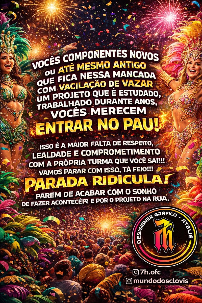 Sem muito papo!!! 😡