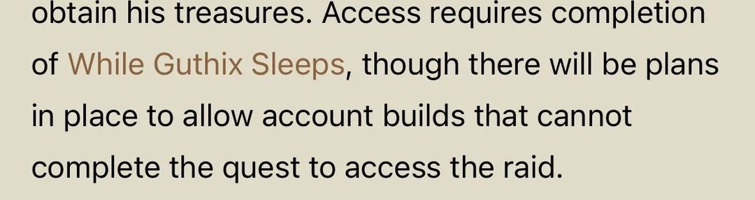 Stop being silly Jagex and just keep the raid locked behind WGS.