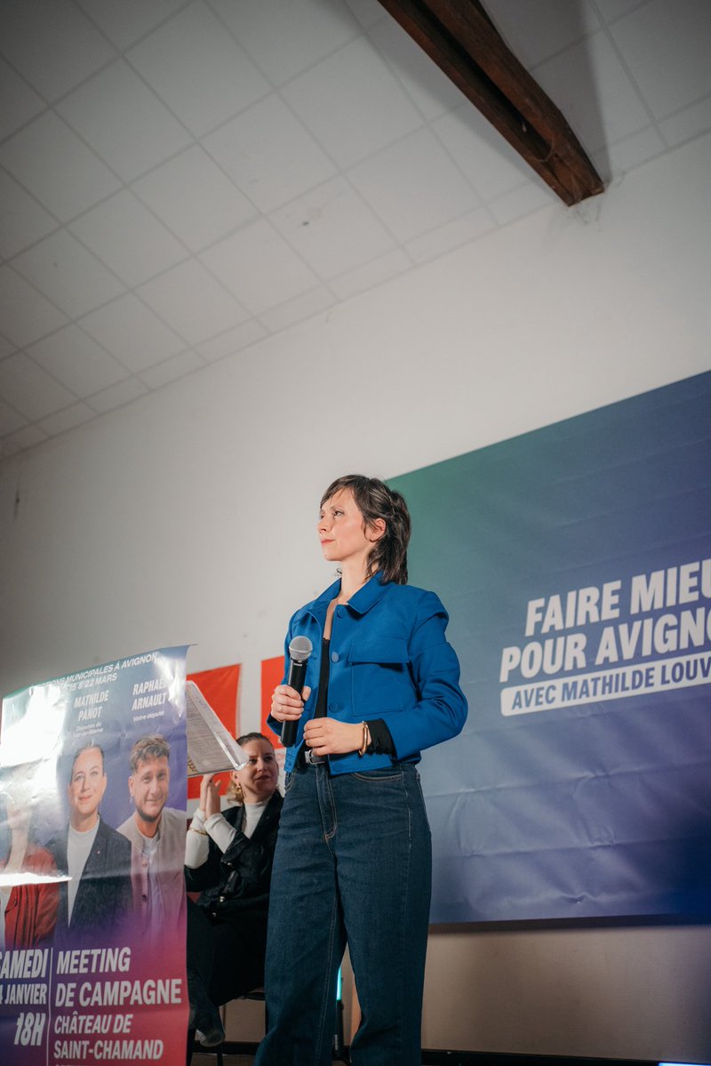 💫 Récemment le PCF, Génération.s et Avignon Collectif, et encore plus récemment la cheffe de file ainsi que plusieurs militants des écologistes, ont noué l’union avec Mathilde Louvain et la liste insoumise.

Cette union n’est pas un hasard, c’est le résultat d’un ⤵️ [1/6]