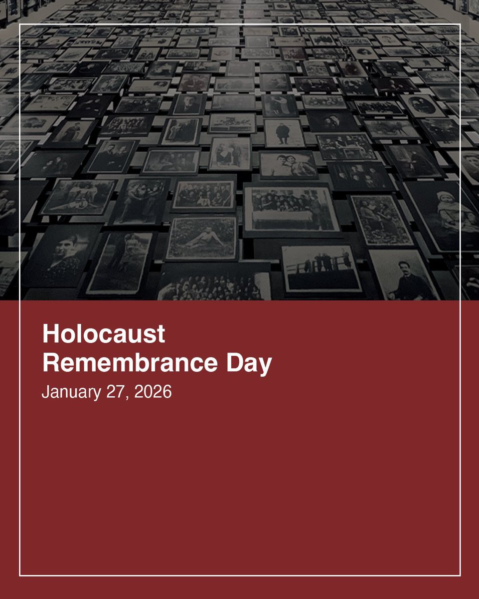 JimJustice_WV's tweet photo. On this Holocaust Remembrance Day, we honor the 6 million lives lost and the countless victims and survivors of these horrors. 

We remember, we mourn, and we recommit ourselves to making sure this kind of evil never takes root again. https://t.co/ohKygoX7HJ