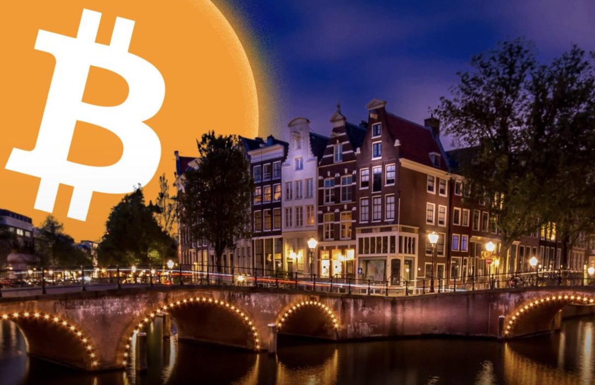 BREAKING: Bitcoin Magazine is officially expanding operations to the Netherlands 🇳🇱

We're bringing Bitcoin to Europe 🇪🇺