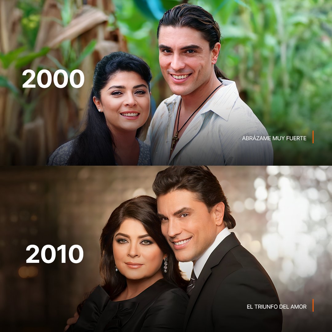 ¿En cuál novela te gustó más esta pareja? 😍