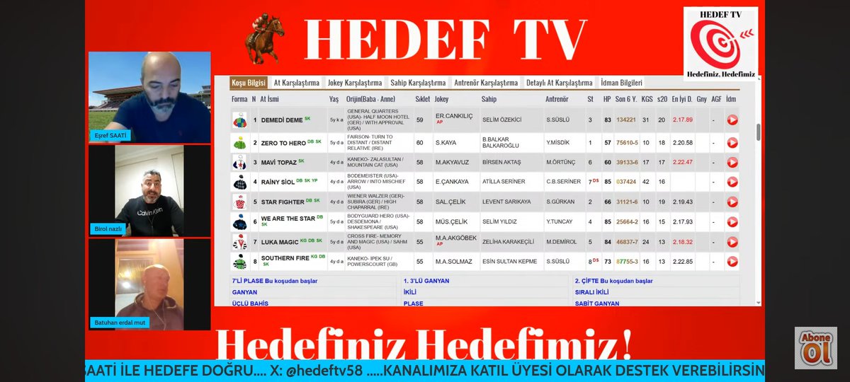 HEDEFTV58 tweet media