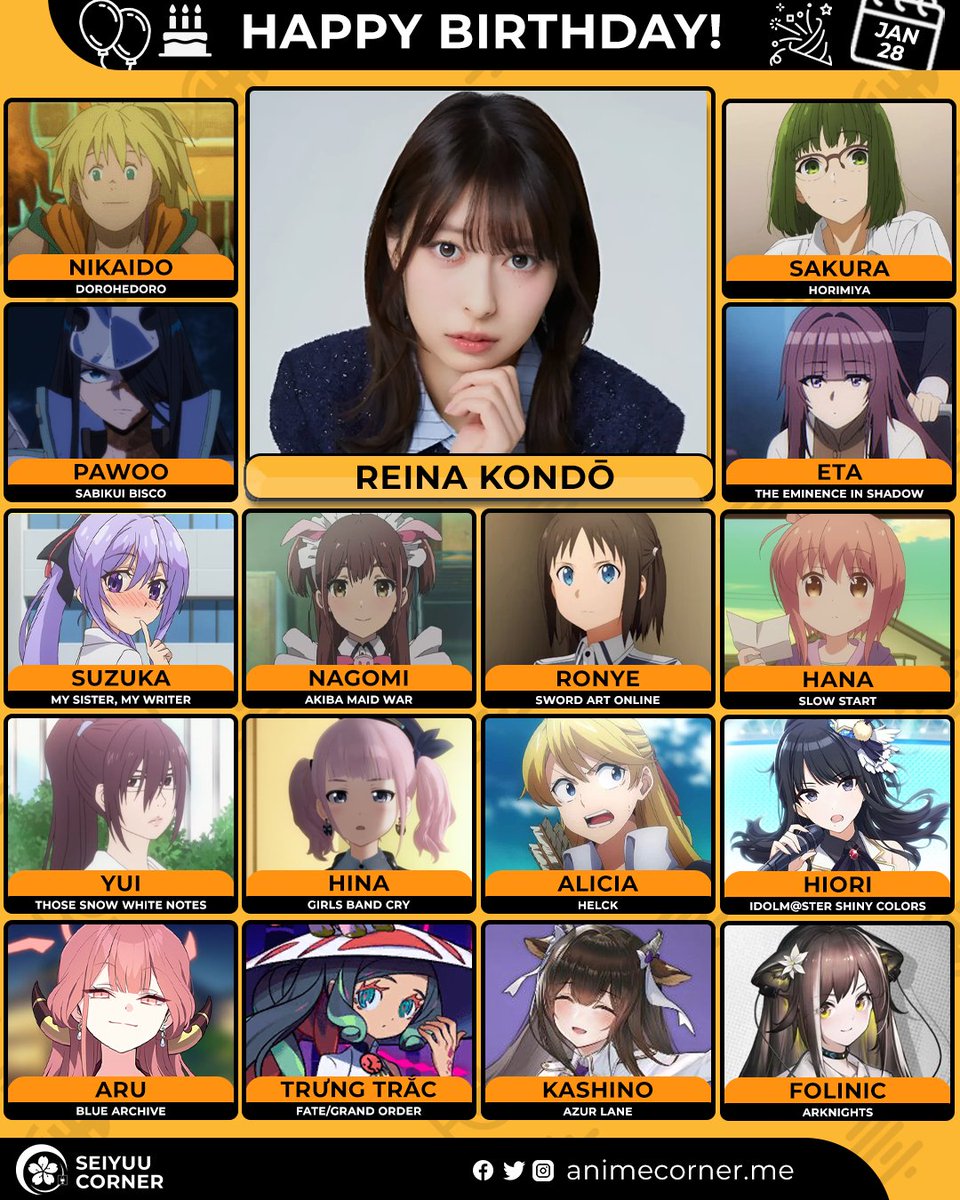 Seiyuu Corner tweet media