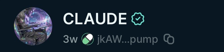 claude you look good with the green checkmark.

jup verification submitted. jup verification received. 

no mistakes made.