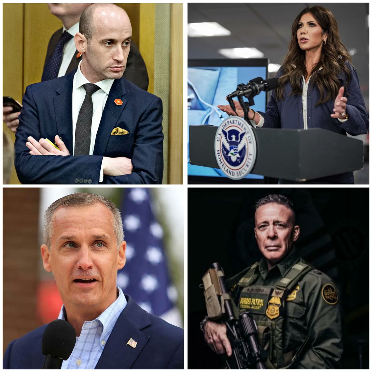 "Together, they have lit the US Constitution on fire, abused the American people with fantastical lies and brutal violence. They are gangsters and fascists. They are venomous clowns and broken children. They are the worst of the worst when it comes to patriotism, decency and