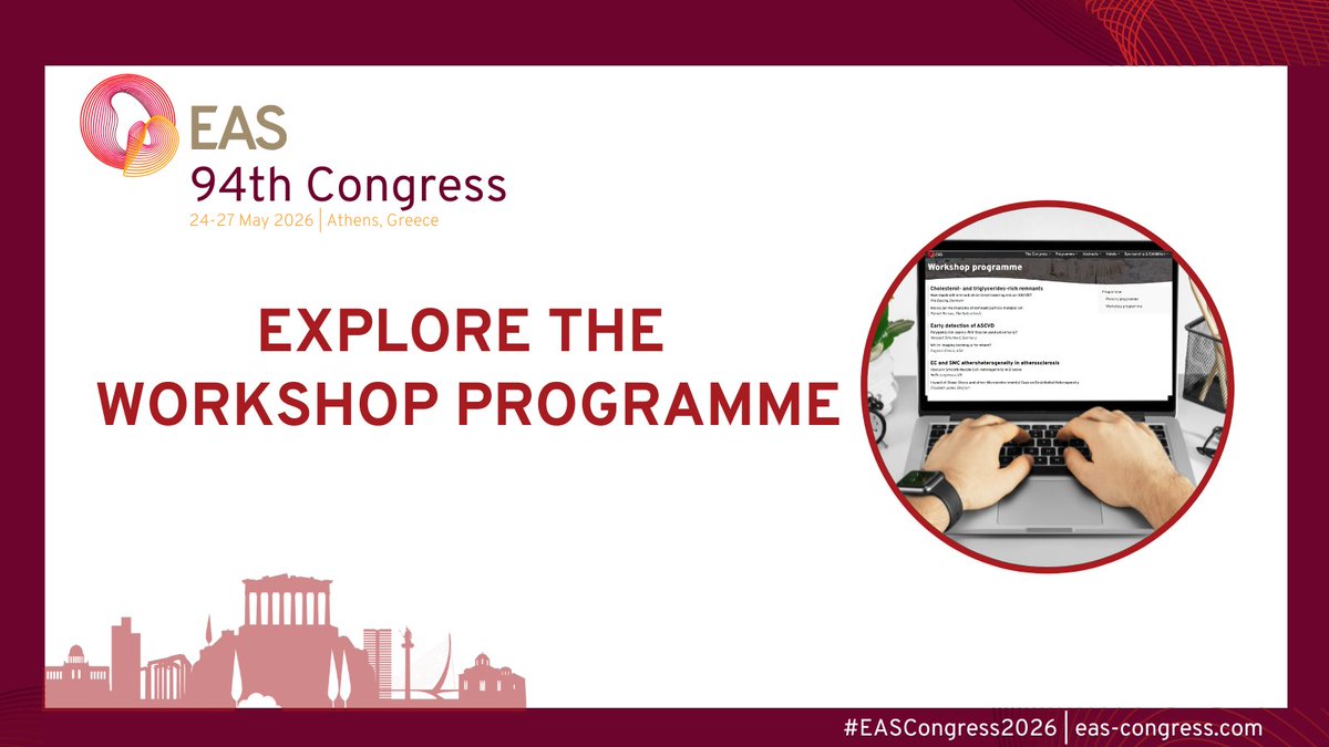 EAS Congress tweet media